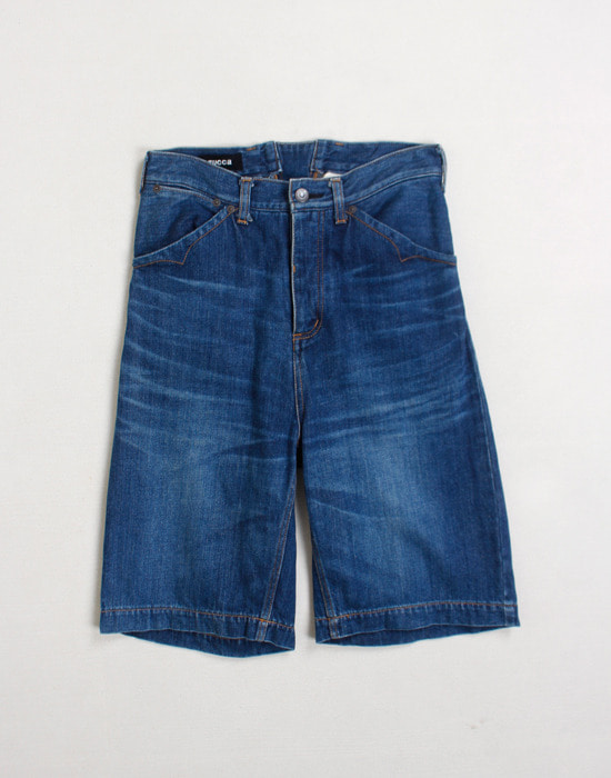 ZUCCA Denim shorts ( MADE IN JAPAN, S size, 29inc )