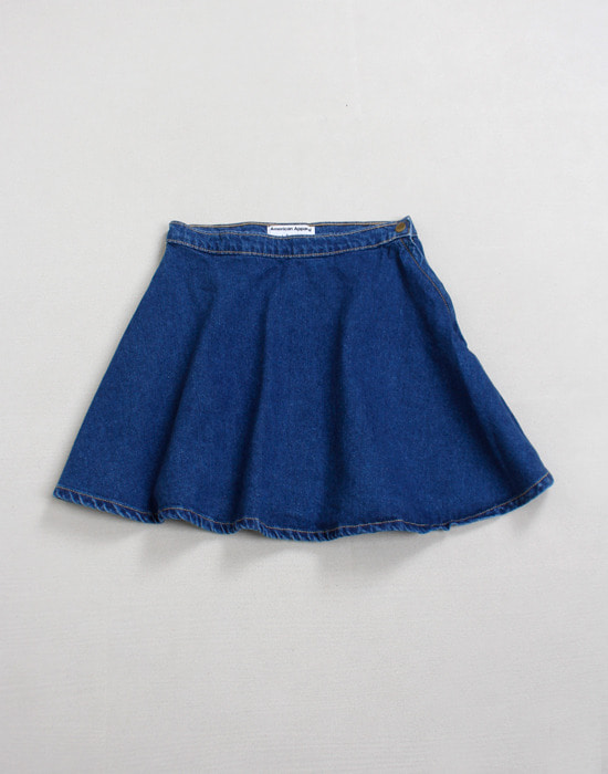 American Apparel Denim Circle Skirt ( MADE IN U.S.A, S size )