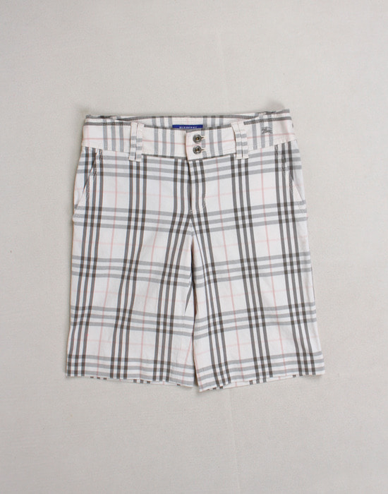 BURBERRY BLUE LABEL ( MADE IN JAPAN, S size 27inc  )