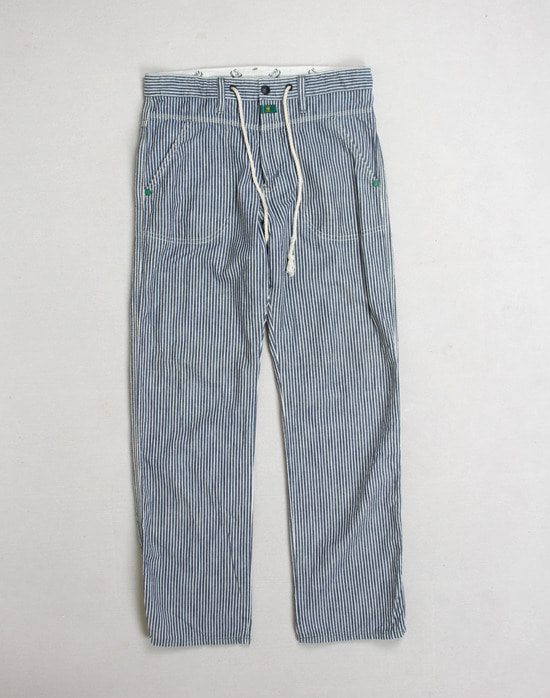 Edwin comfortable clothing Hickory Pants   ( Made in JAPAN , Banana Fiber  , M size )