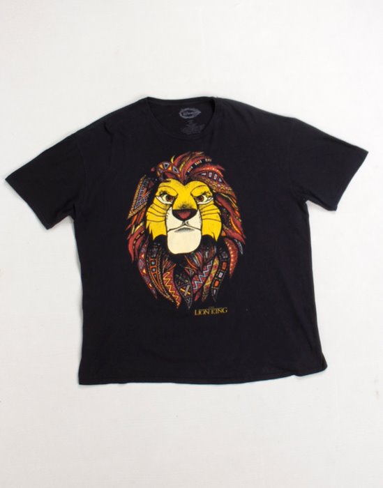 VINTAGE LION KING DISNEY T-SHIRT ( 무료 나눔 ,XXL size )