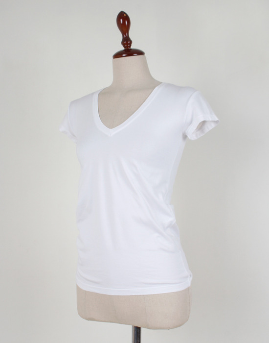 Theory V NECK TOP ( MADE IN JAPAN, XS size )