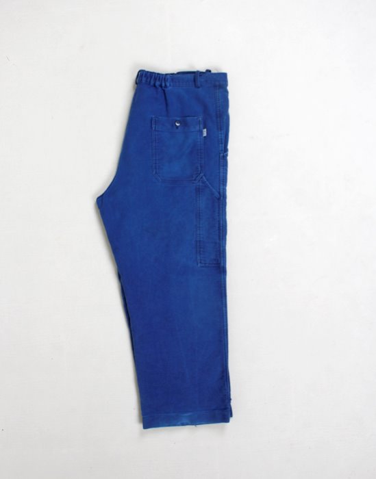 70&#039;s French Moleskin WorkWear Trouser ( 37 inc )