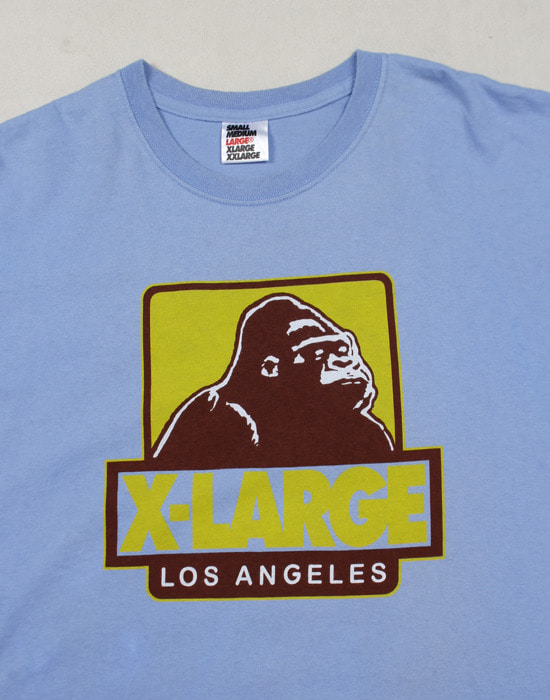 XLARGE CLOTHING GRAPHIC T-SHIRT ( Made in U.S.A., L size )