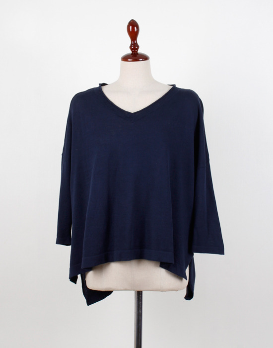 B:MING LIFE STORE by BEAMS KNIT TOP ( 새상품, M size )
