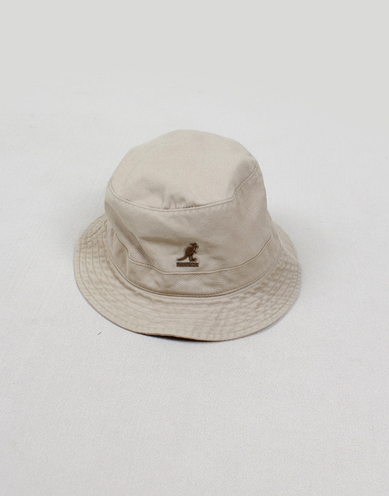 Kangol Blue Cotton Bucket Hat ( S/M size )