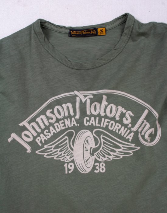Johnson Motors Inc. PASADENA, CALIFORNIA ( MADE IN U.S.A. , S size )
