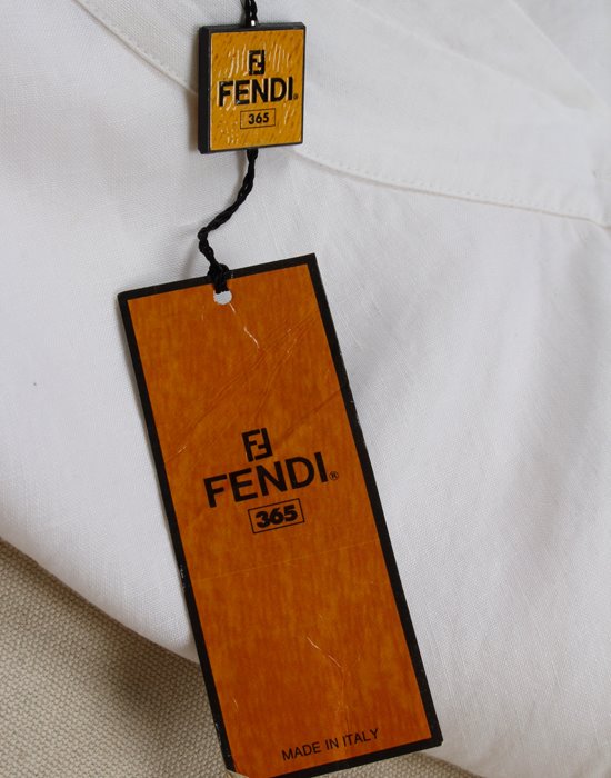FENDI LINEN SKIRT ( 새상품, MADE IN ITALY, XS size)