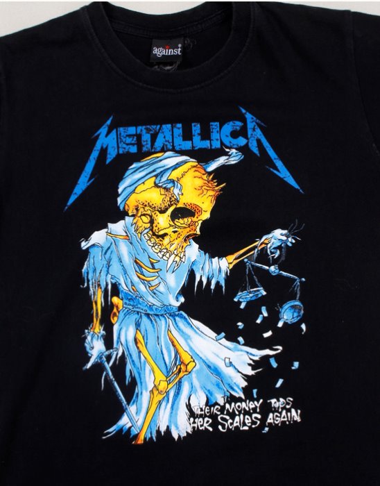 Metallica Dorris _ against  T-Shirt ( S size )