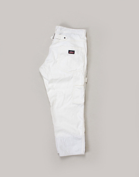 Dickies White Work pants ( M size )