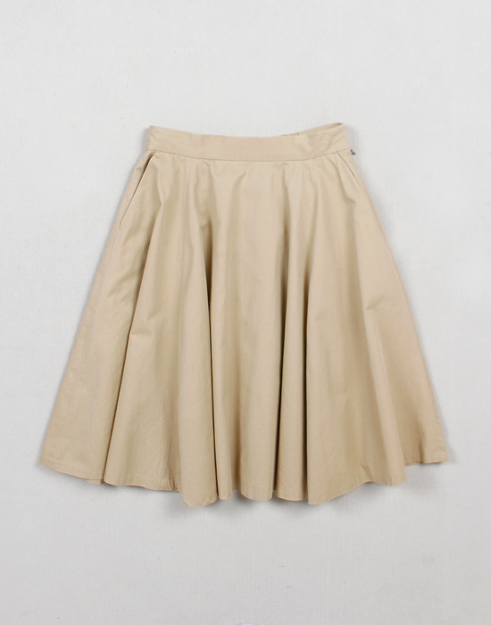 Ray Beams Cotton Skirt ( S size )