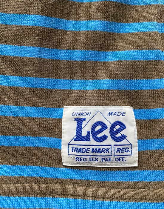 LEE UNION MADE Stripe T-Shirt  ( MADE IN JAPAN, KIDS 120 size )