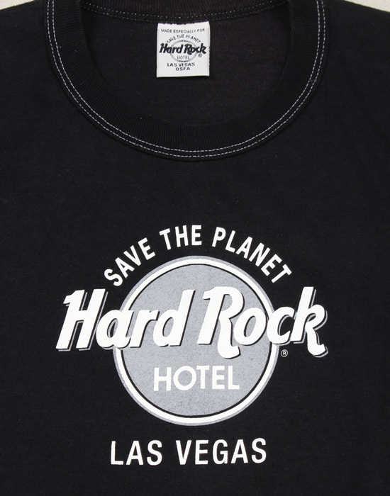 90&#039;s Hard Rock HOTEL LAS VEGAS VINTAGE T-SHIRT ( MADE IN U.S.A. , YOUTH S size )