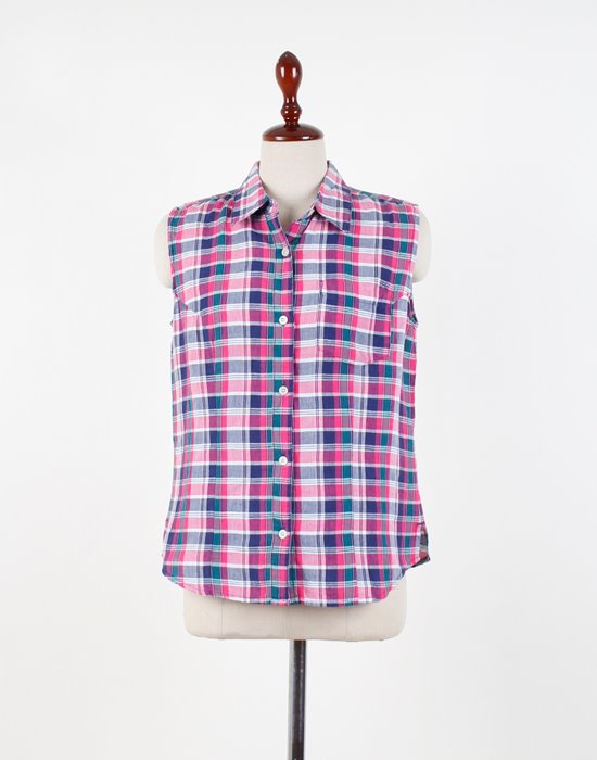L.L.Bean Linen Shirt ( M size )