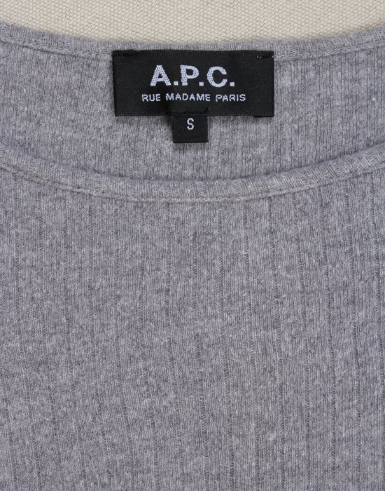 A.P.C Gray T-SHIRT ( MADE IN JAPAN, S size )