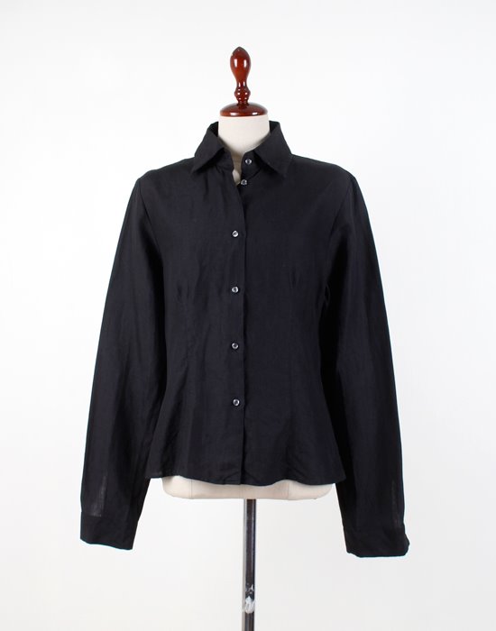 TILMAS LINEN SHIRT ( MADE IN ITALY, S size )