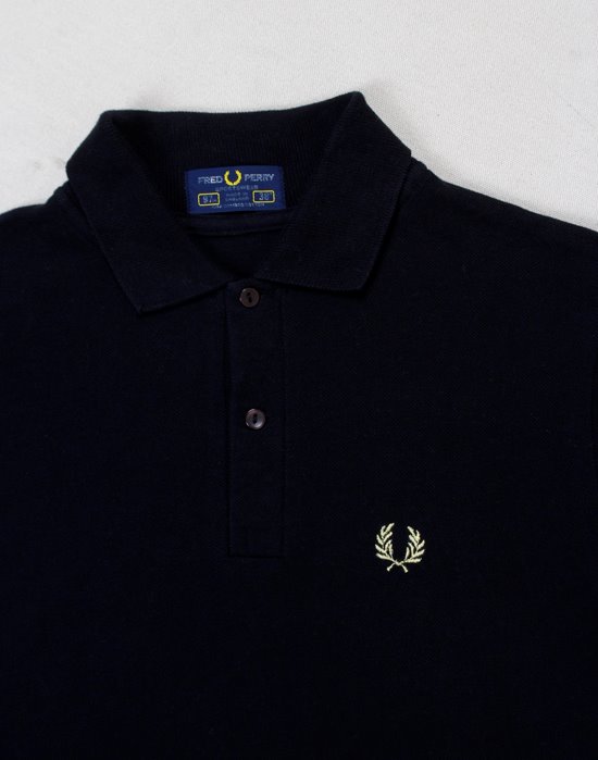80&#039;s Fred Perry Sport Pique Shirt ( Made in ENGLAND , 38 size )
