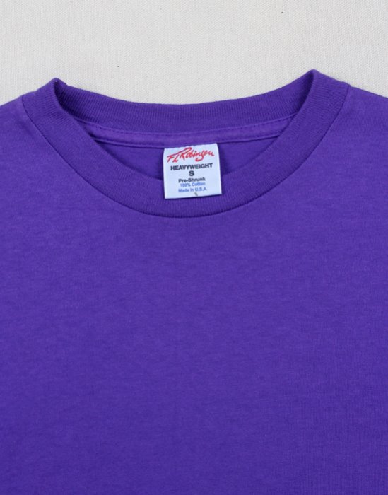 Fl Robinson Heavyweight Pre-Shrunk T-shirt ( Made in U.S.A. , S size )