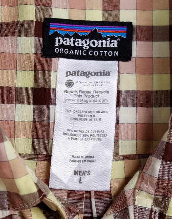 Patagonia Men&#039;s Go To Shirt ( L size )