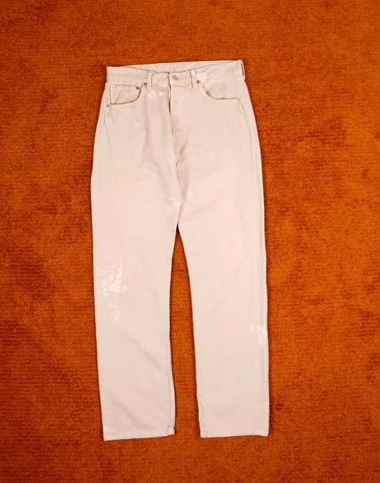 1990&#039;s Levis 501-0125 vintage pants ( Made in U.S.A. , 32.2 inc )