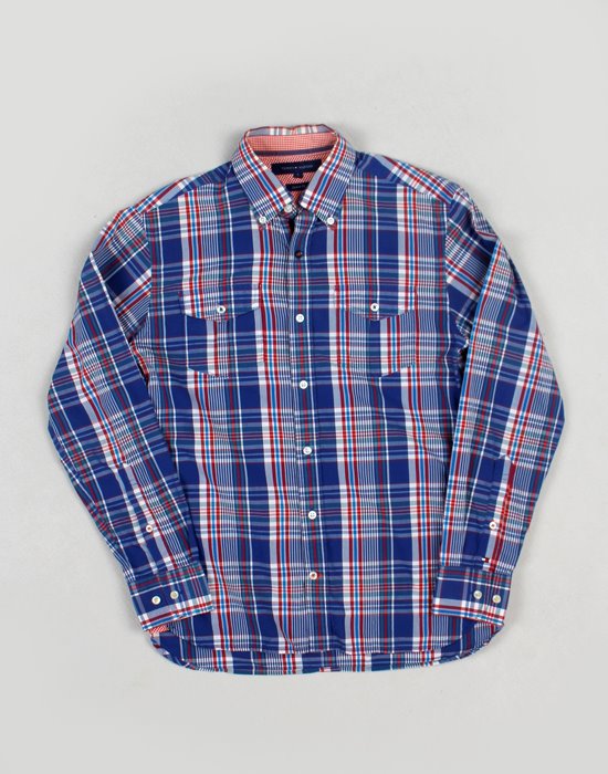 TOMMY HILFIGER CUSTOM FIT COLOR POINT SHIRT ( S size )