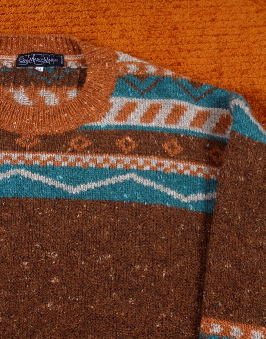 90&#039;s GIAN MARCO VENTURI KNIT ( MADE IN ITALY , M size )