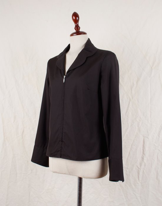 agnes b cotton jacket ( made in JAPAN, S size )