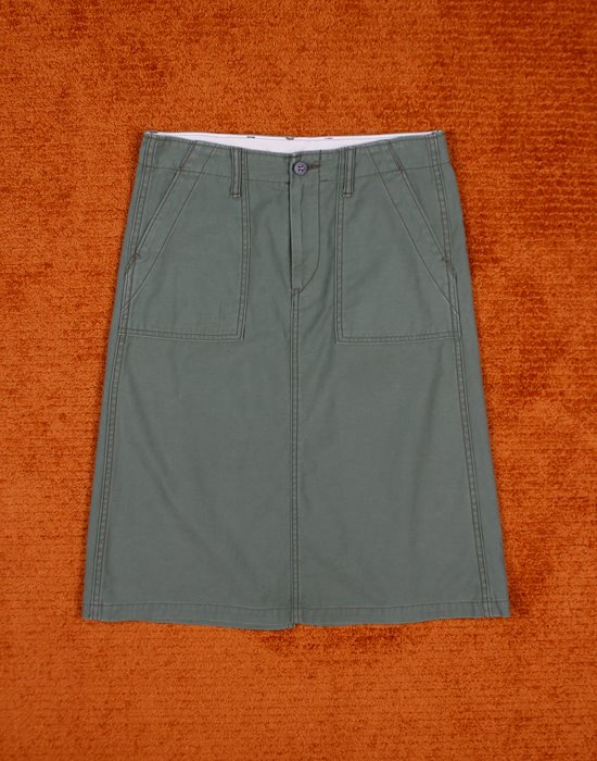 D.M.G  Domingo Military Skirt ( MADE IN JAPAN, M size )