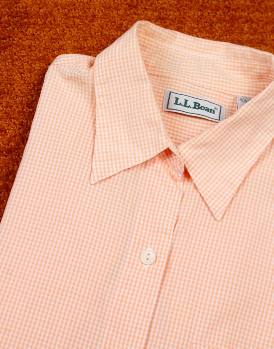 L.L.Bean Check Shirt ( M size )