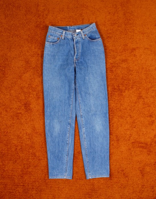 90&#039;s Lady Levis 17501-0115 High Waisted Pencil Fit Pants  ( Made in U.S.A. , 25.9 inc )