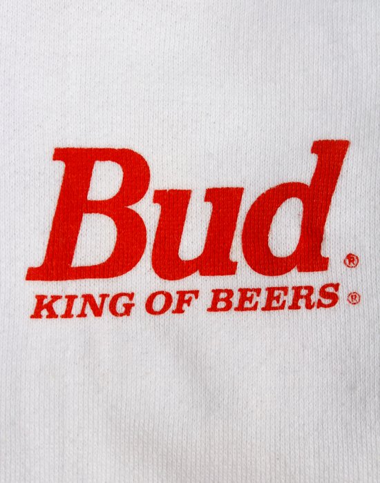 90&#039;s Bud KING OF BEERS SWEAT ( L size )