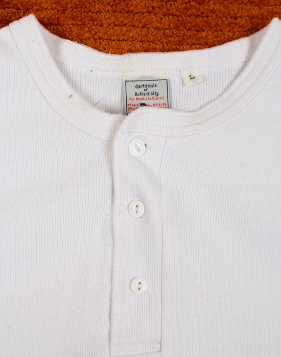 Avirex Henly neck shirt ( L size )