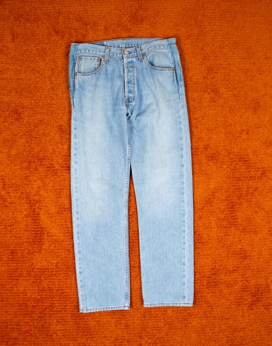 Levis Euro 501 Vintage Jeans ( 무료 나눔 , 33.4 inc )