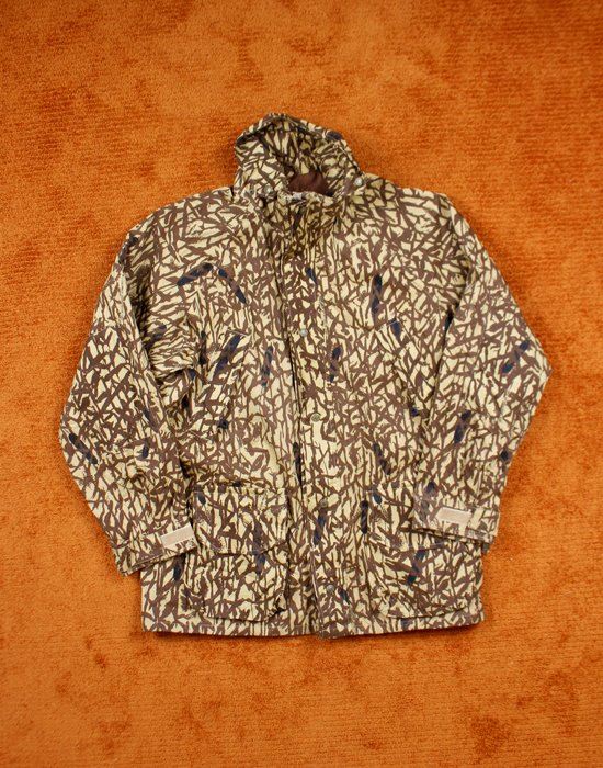 80&#039;s Columbia Gore-Tex Real Tree Camo Hunting Jacket ( XL TALL size )