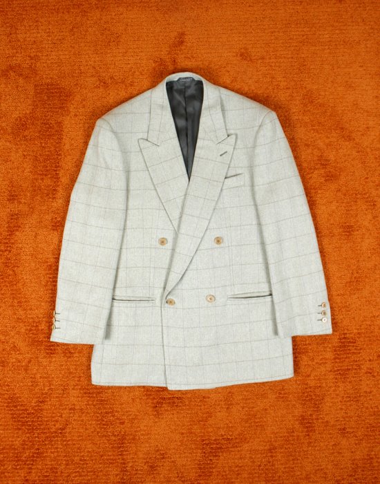 MISSONI UOMO DOUBLE BREASTED JACKET ( MADE IN ITALY , 48 size )