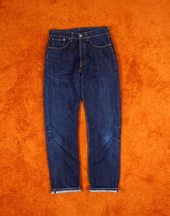 REPLAY BLUE JEANS AUTHENTIC LIMITED SERIES ( MADE IN ITALY , SELVEDGE , 31 inc )