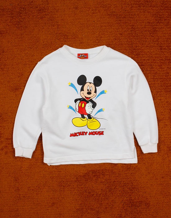 Mickey Mouse Sweatshirt Disney ( 120 size )