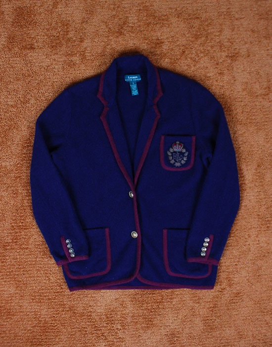 LAUREN Ralph Lauren Knit Jacket ( M size )