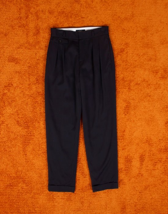 UNITED ARROWS GREEN LABEL RELAXING SLACKS ( MADE IN JAPAN , 38 size )