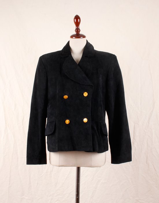 WD Vintage Suede Jacket ( M size )