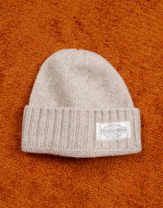 THE UNION FOR WORKERS KNIT BEANIE