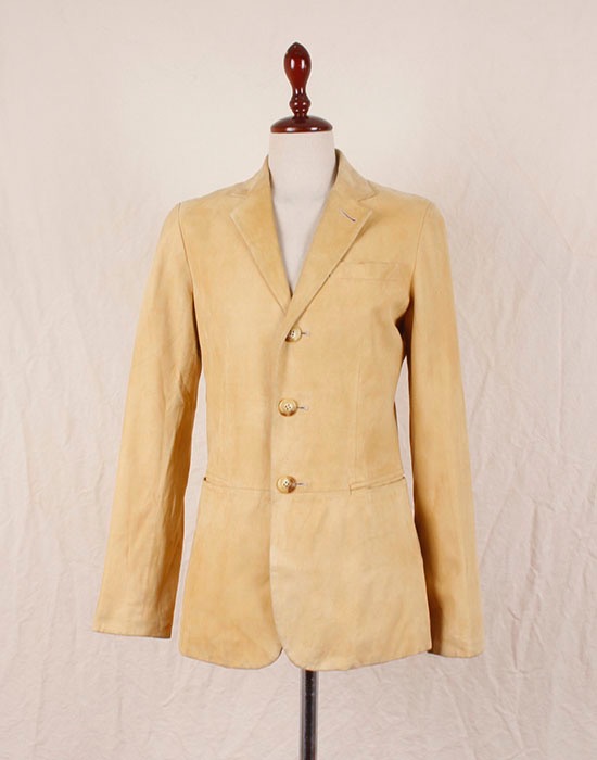 RALPH LAUREN SPORT Suede Jacket ( 羊革, S size )