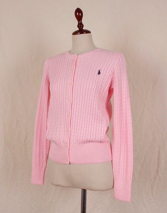 RALPH LAUREN Cotton Knit Cardigan ( S size )