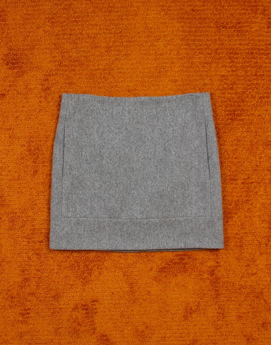 J.CREW Wool Mini Skirt ( S size )