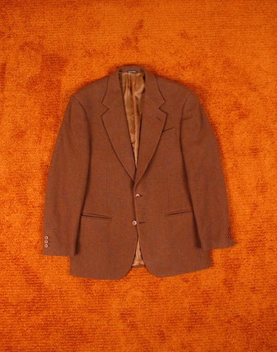 MISSONI UOMO VIRGIN WOOL MIX JACKET ( MADE IN ITALY , 48 size )