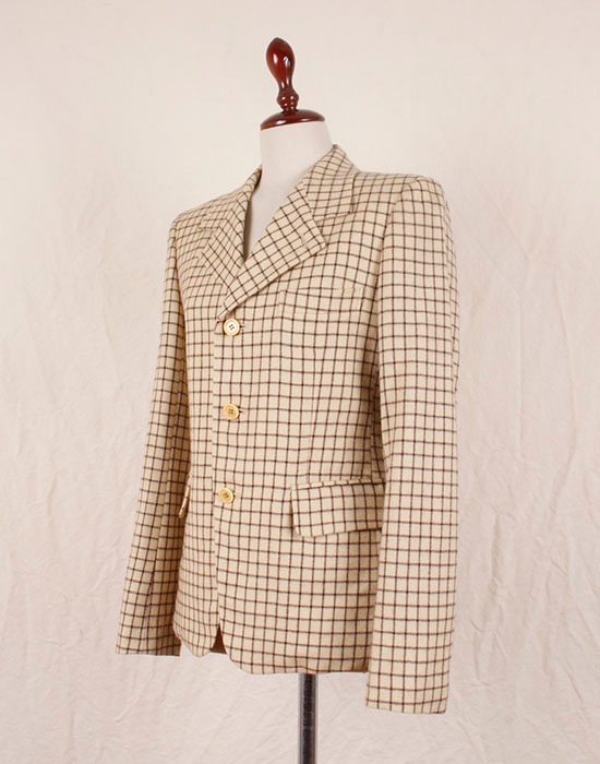 ZUCCA Wool Jacket ( MADE IN JAPAN, M size )