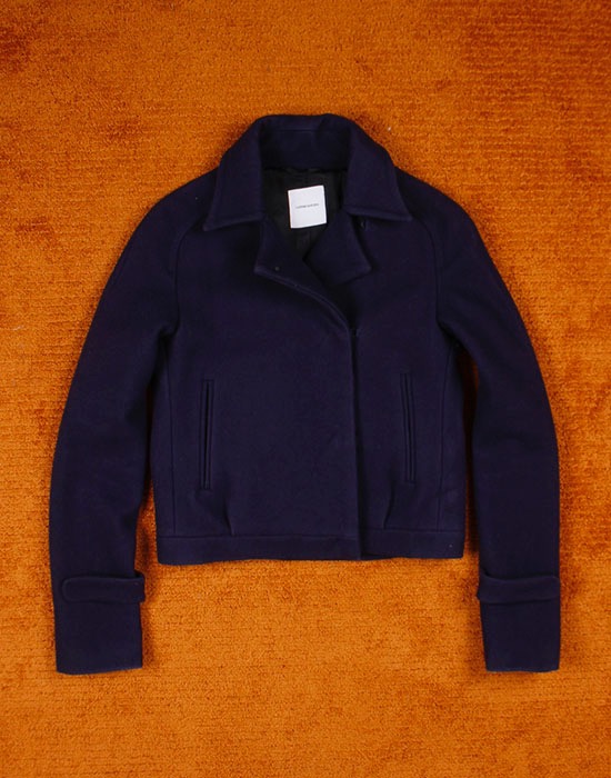 COSTUME NATIONAL WOOL JACKET ( MADE IN ITALY, XS size )
