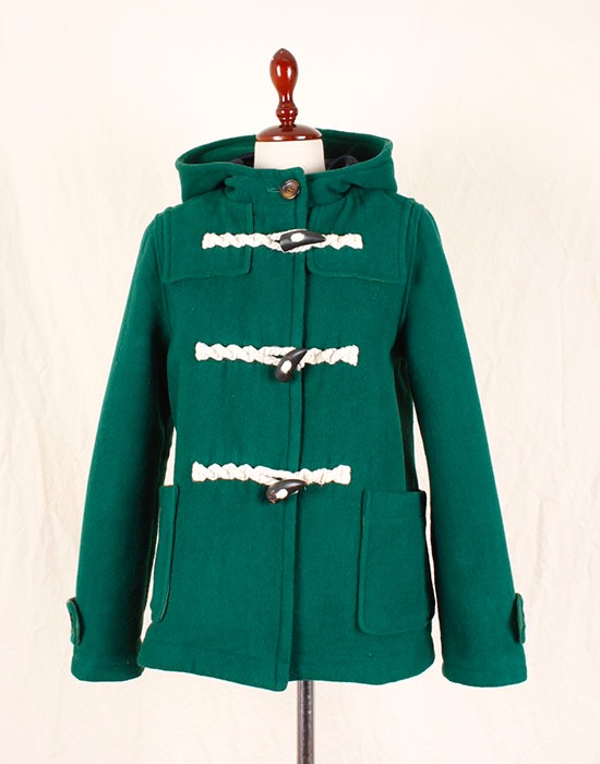 Sevendays=sunday Green Duffle Coat ( 무료 나눔 , 44 size )