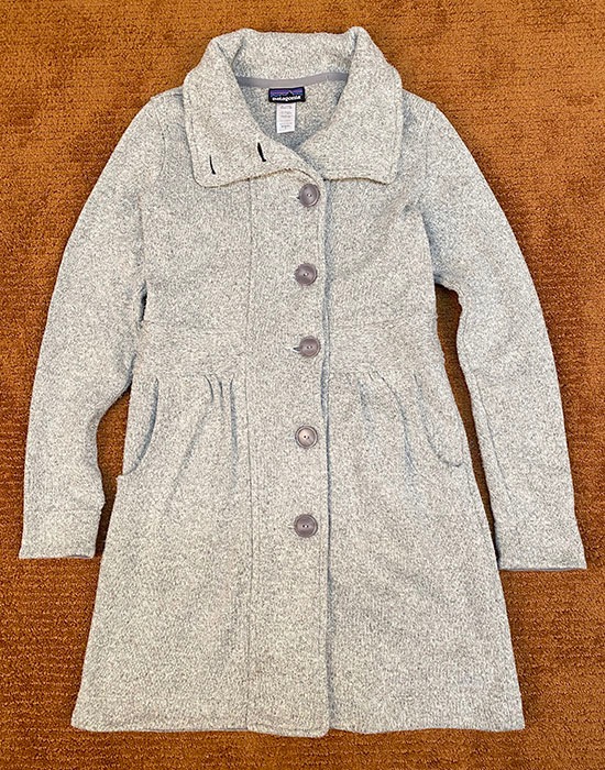 Patagonia Women&#039;s Fleece Coat ( S size )