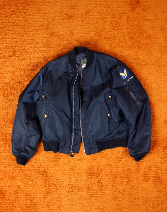 I Spiewak And Sons Ma-1 Jacket ( Made in U.S.A. , 40 size )